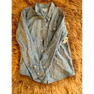 Boys button up shirt